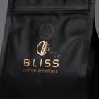 Paket kantong kotak kemasan bioplastik tas kopi desain cetak khusus